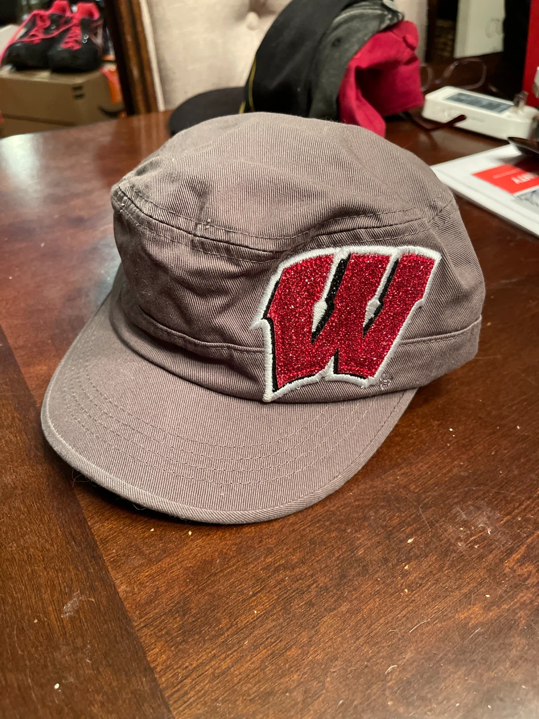 Top of the World Wisconsin Badgers Cadet Hat