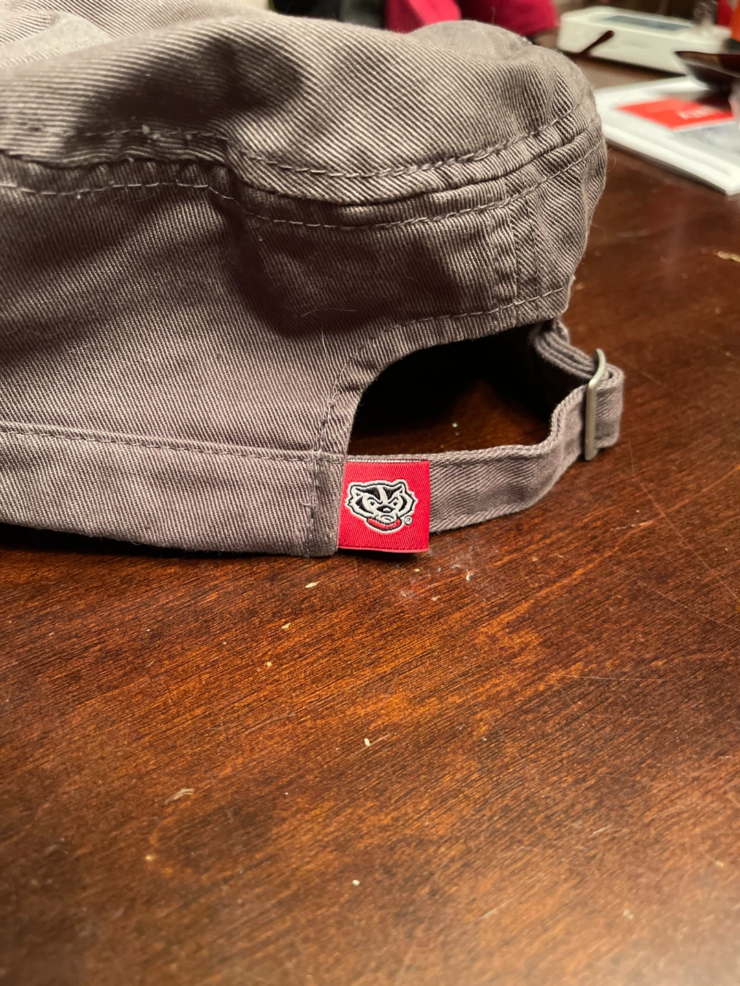Top of the World Wisconsin Badgers Cadet Hat - photo 3