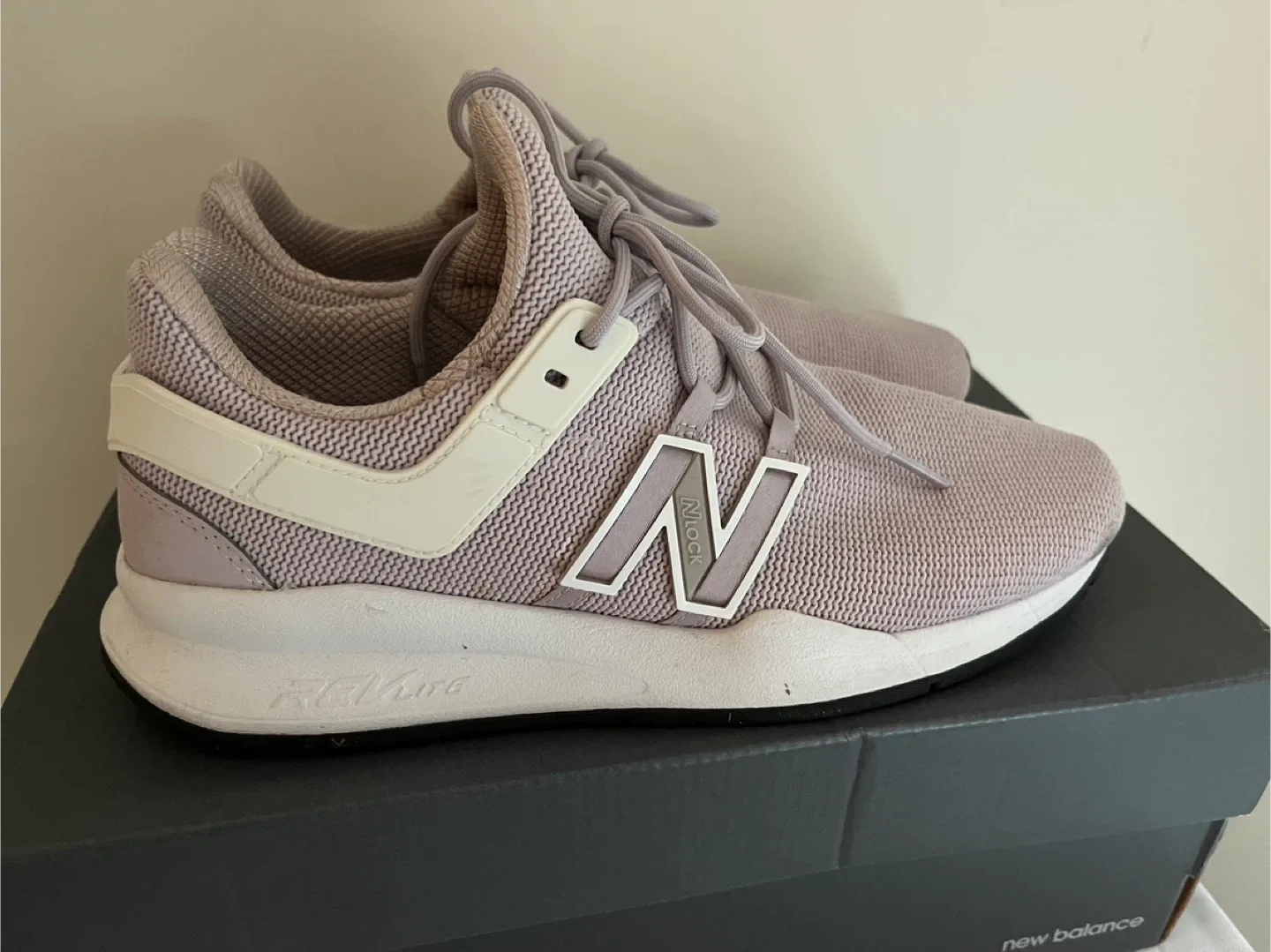 New Balance 247 Revlite Lavender Sneakers