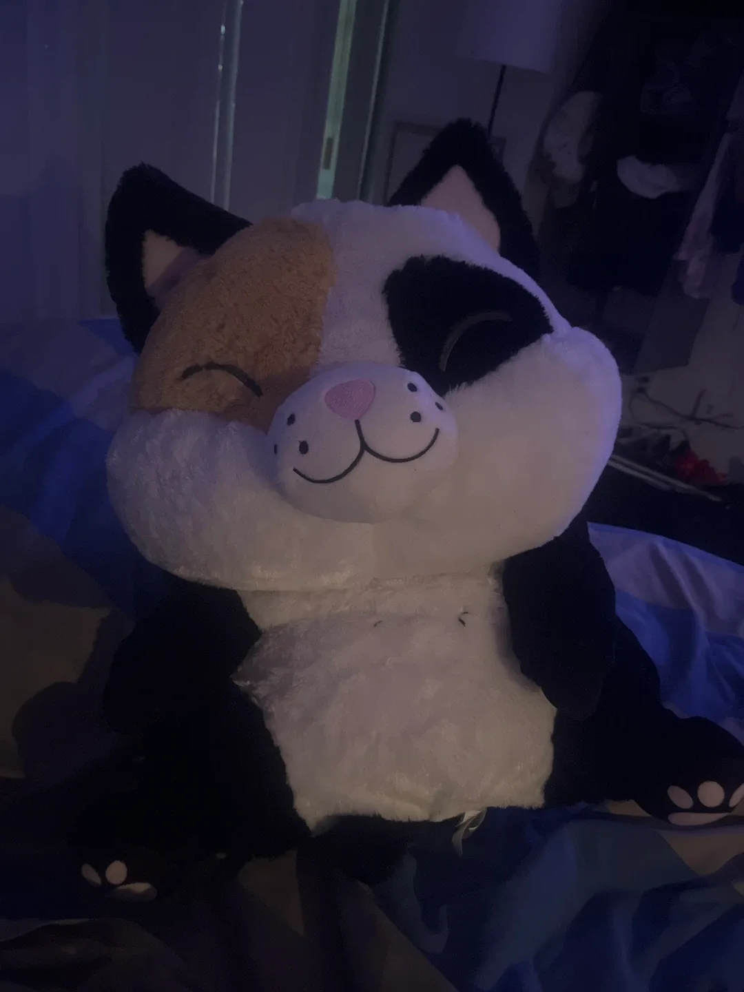 Calico Cat Plush Toy