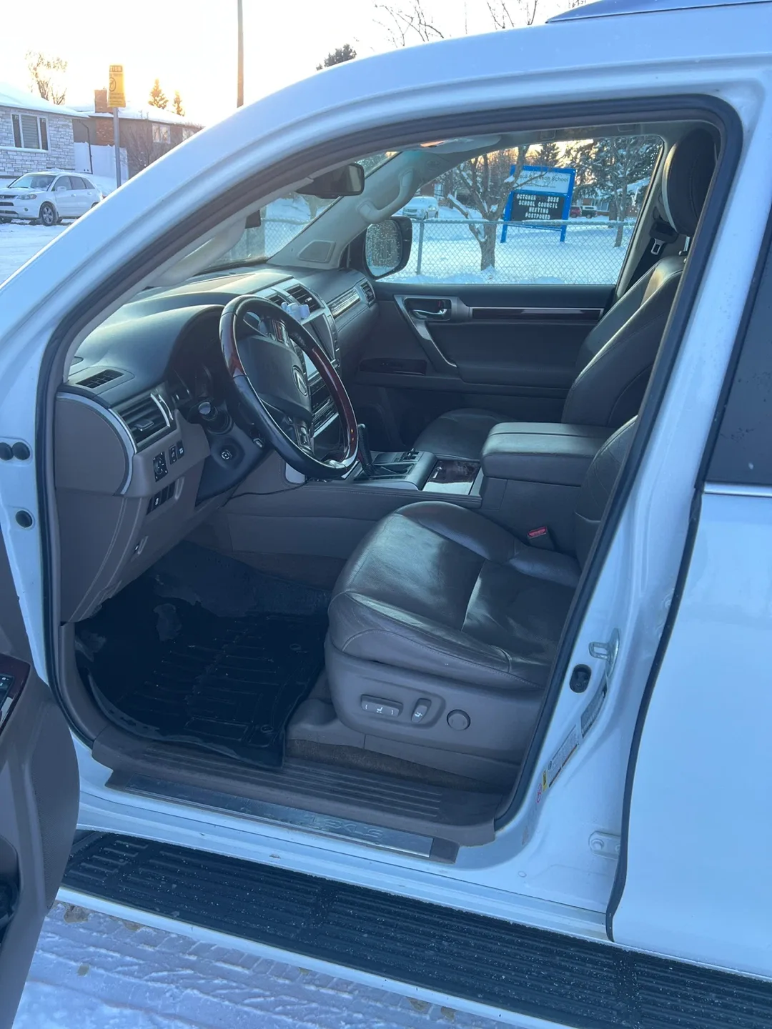 White Lexus GX 460 SUV image indicator(7)