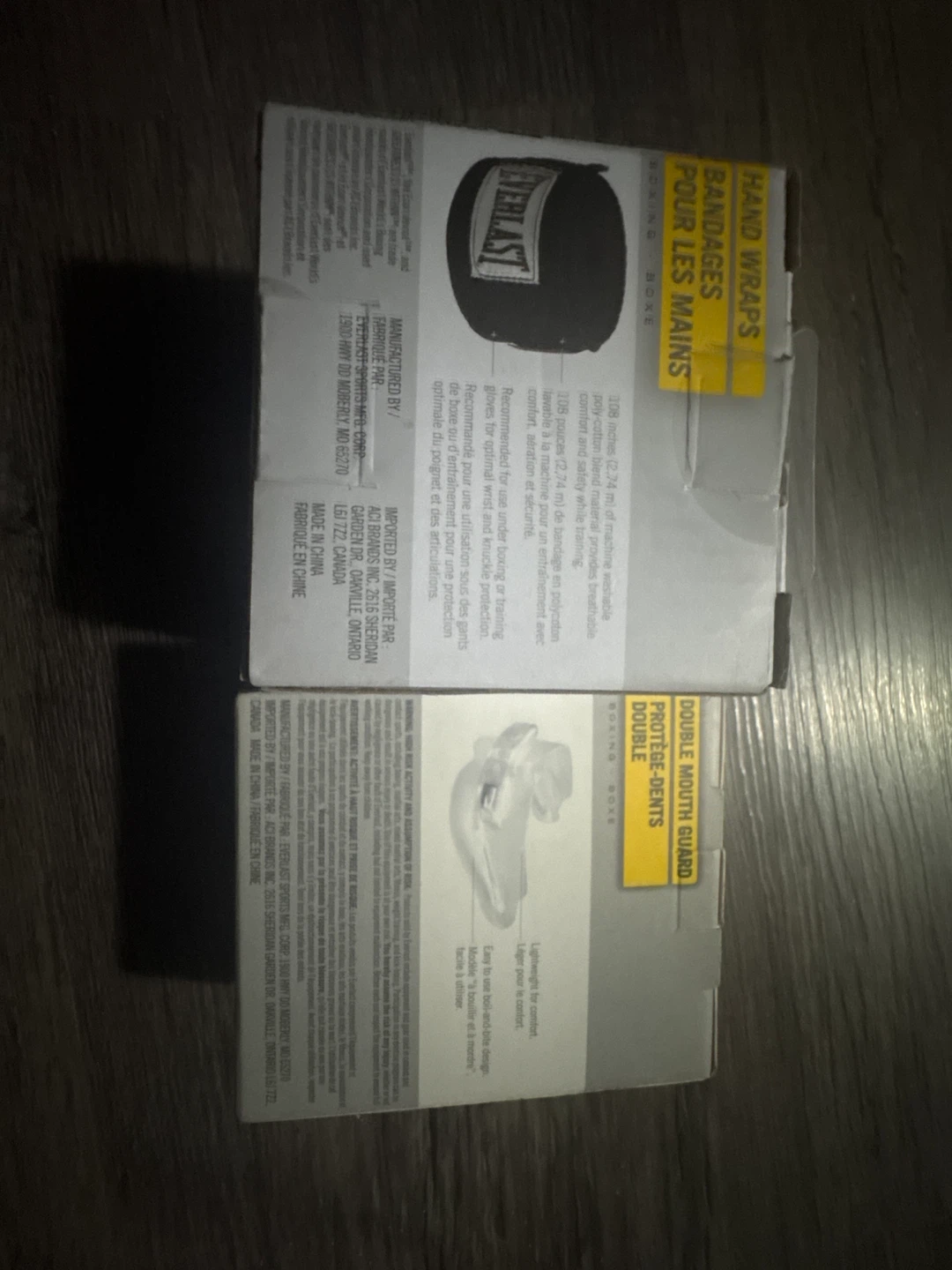 Everlast Boxing Hand Wraps & Mouth Guard - photo 2