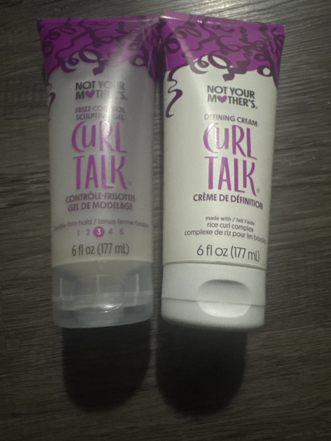 Not Your Mother's Curl Talk Hair Products