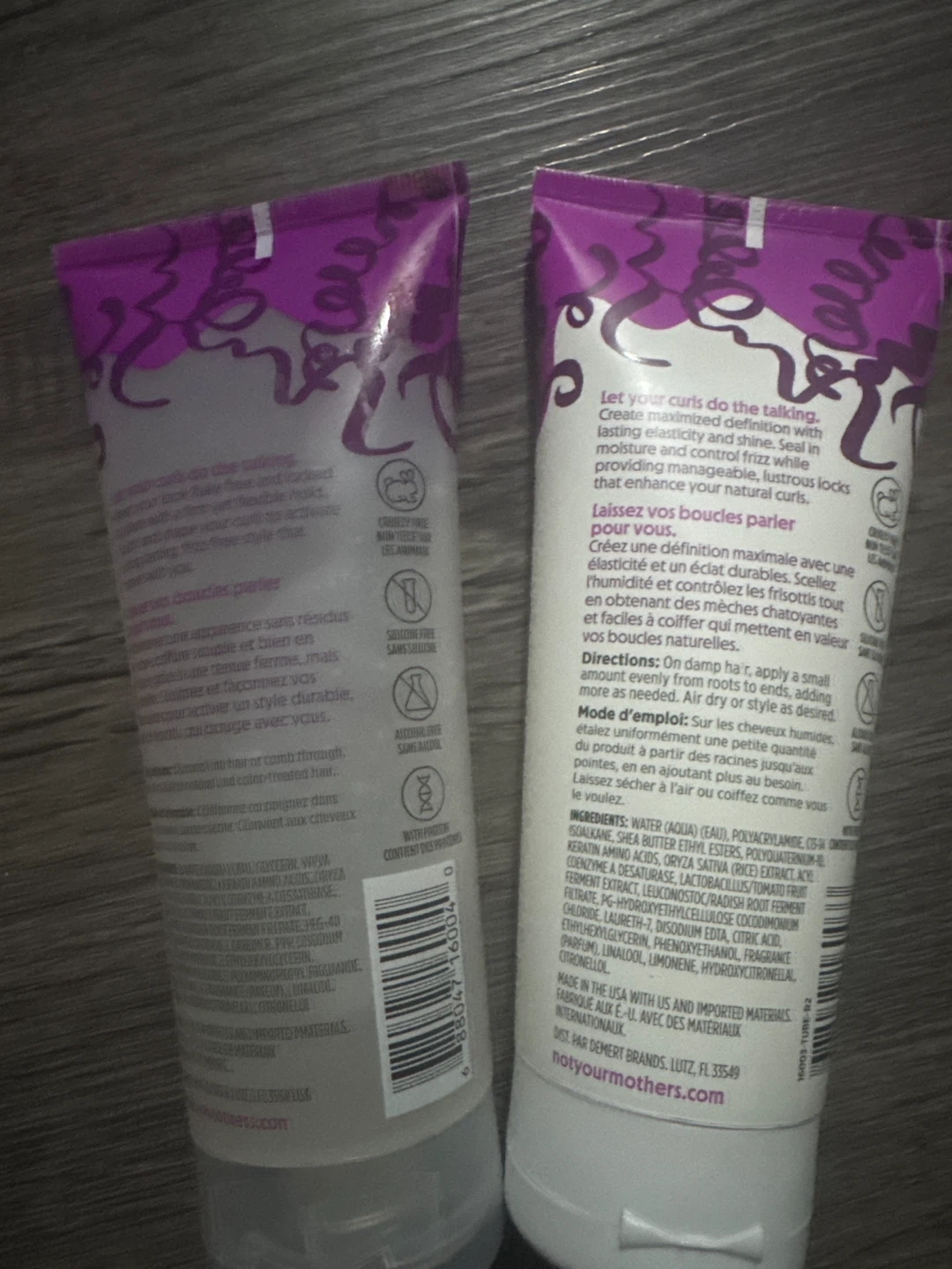 Not Your Mother's Curl Talk Hair Products - photo 2