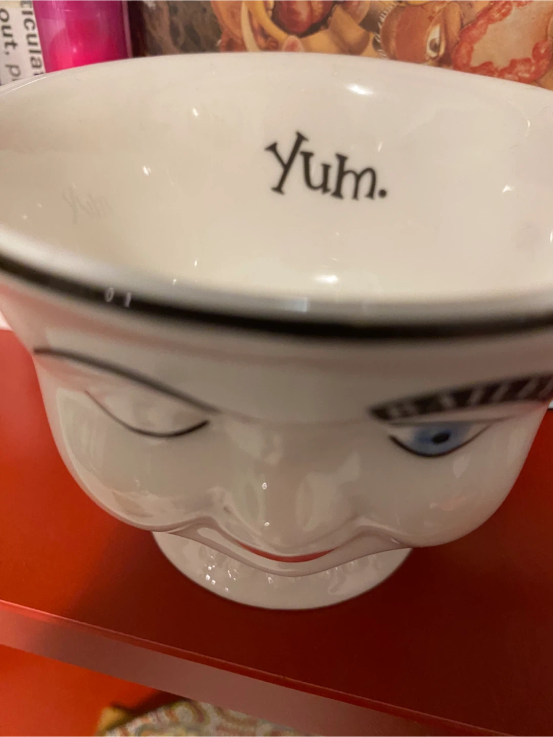 Baileys Face Mug – Cute Vintage Novelty Cup - photo 4