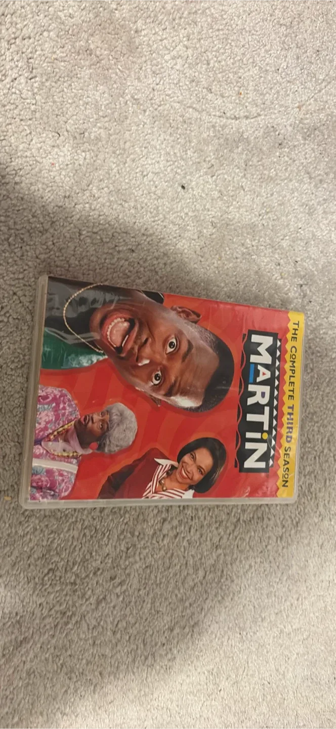Martin: The Complete Third Season DVD