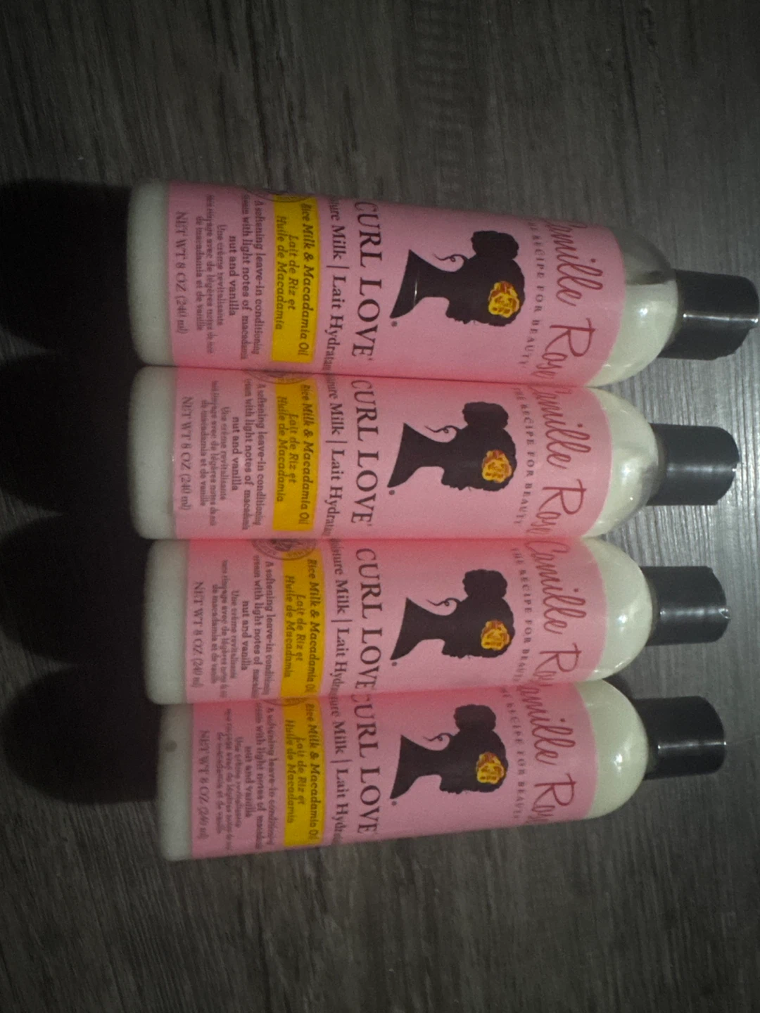 Camille Rose Curl Love Moisture Milk 8oz