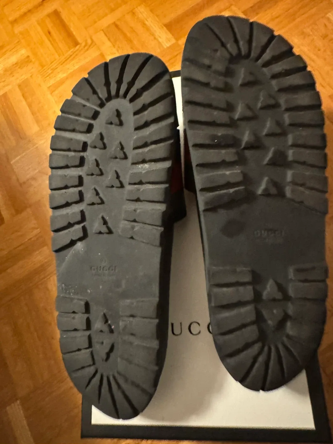 Gucci Slides - Men's Size 10.5 image indicator(2)