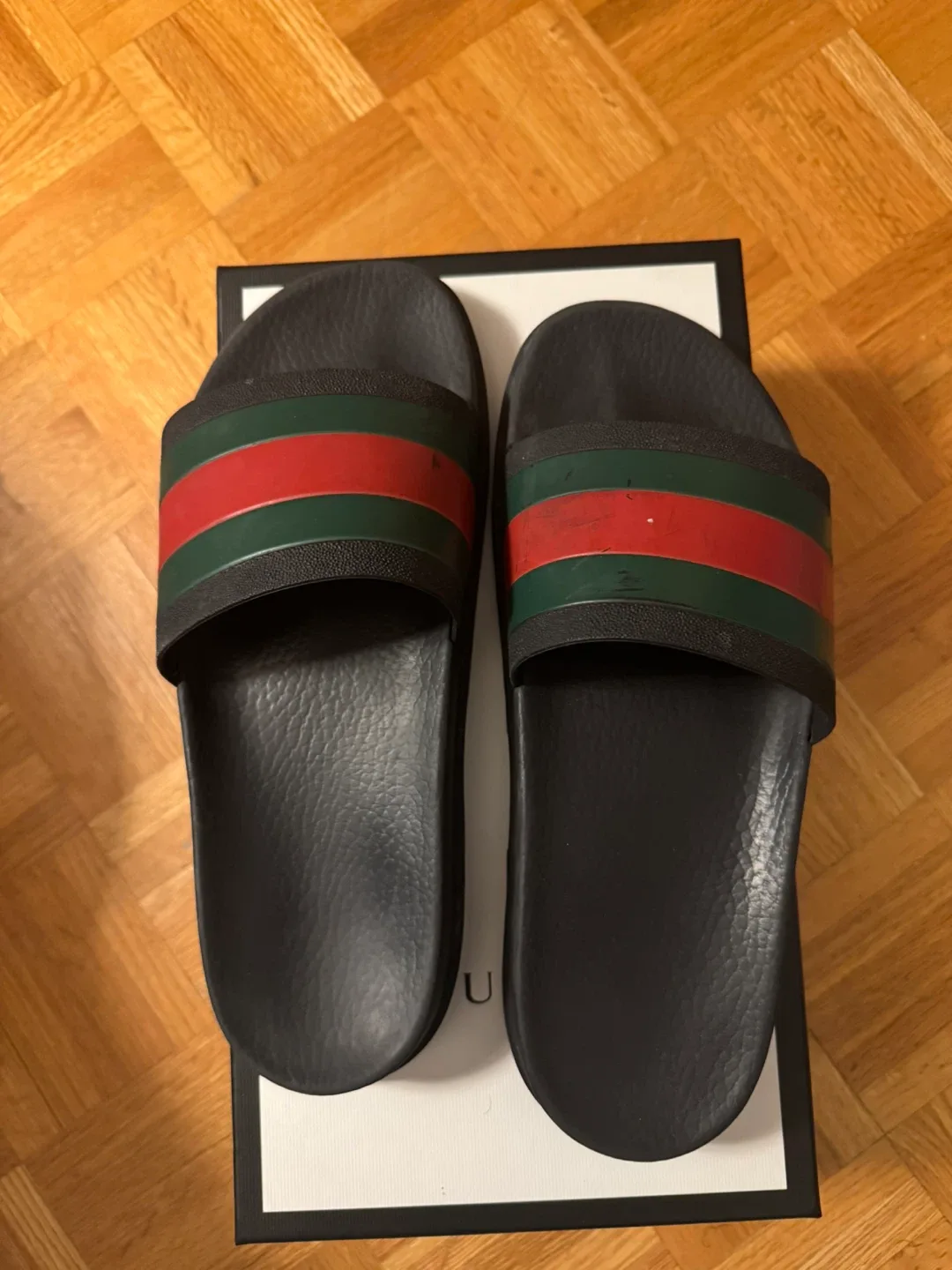 Gucci Slides - Men's Size 10.5
