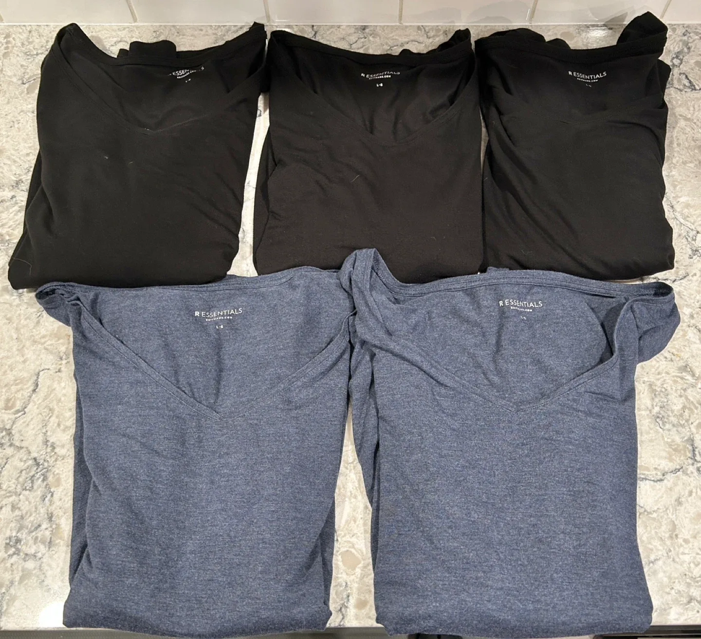 Womens Reitmans Long Sleeve Top (Size L) ($10 each)