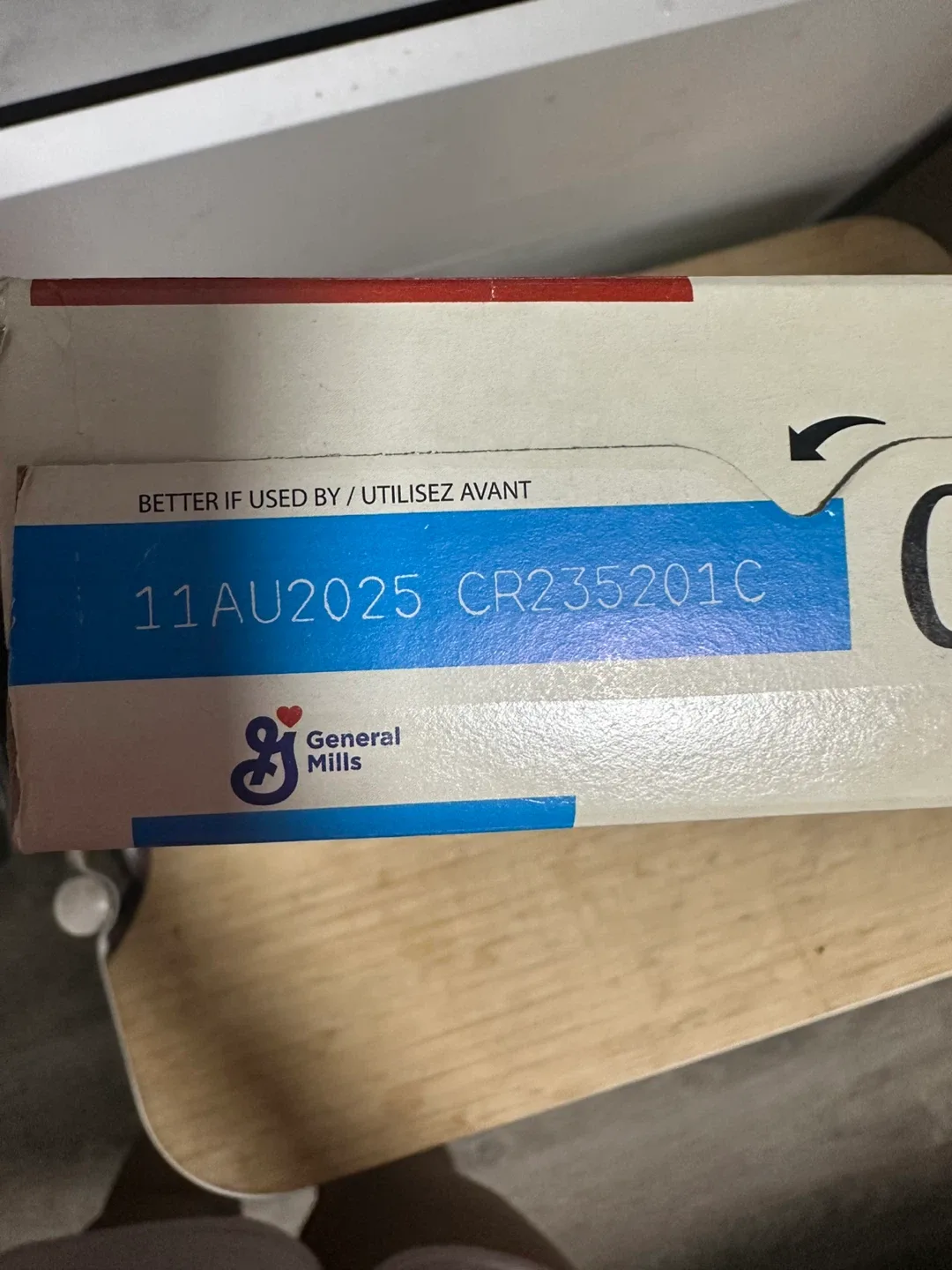 Cheerios Veggie Blends Apple Strawberry Cereal#cleanout image indicator(2)