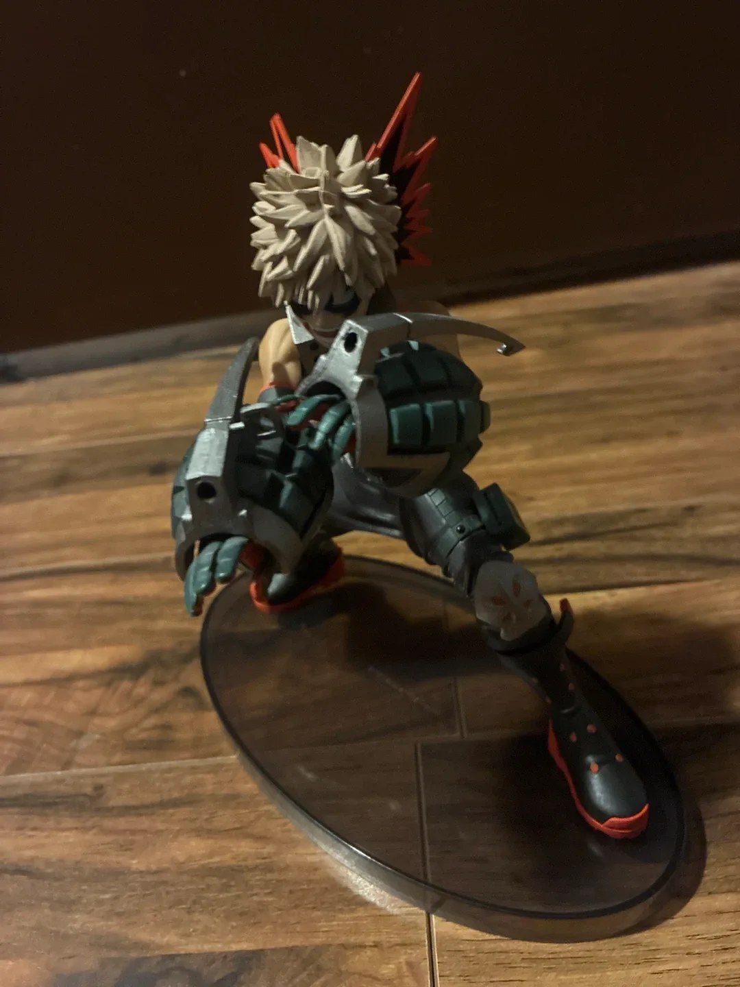 My Hero Academia Katsuki Bakugo Figure