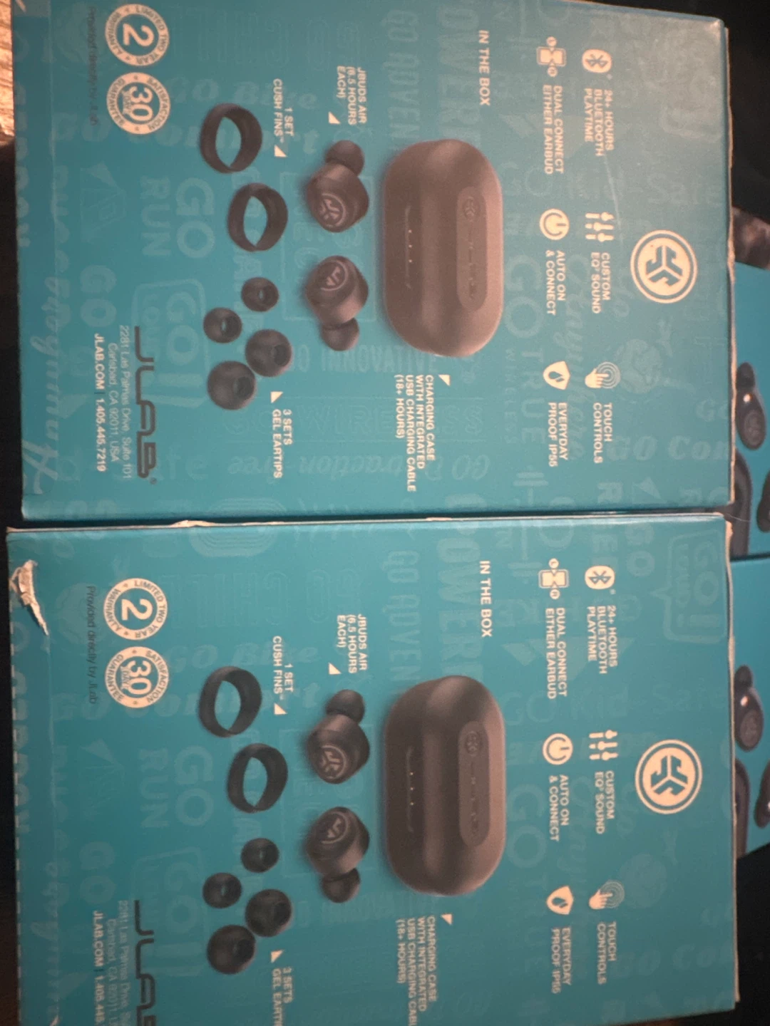 New JLab JBuds Air True Wireless Earbuds - photo 2