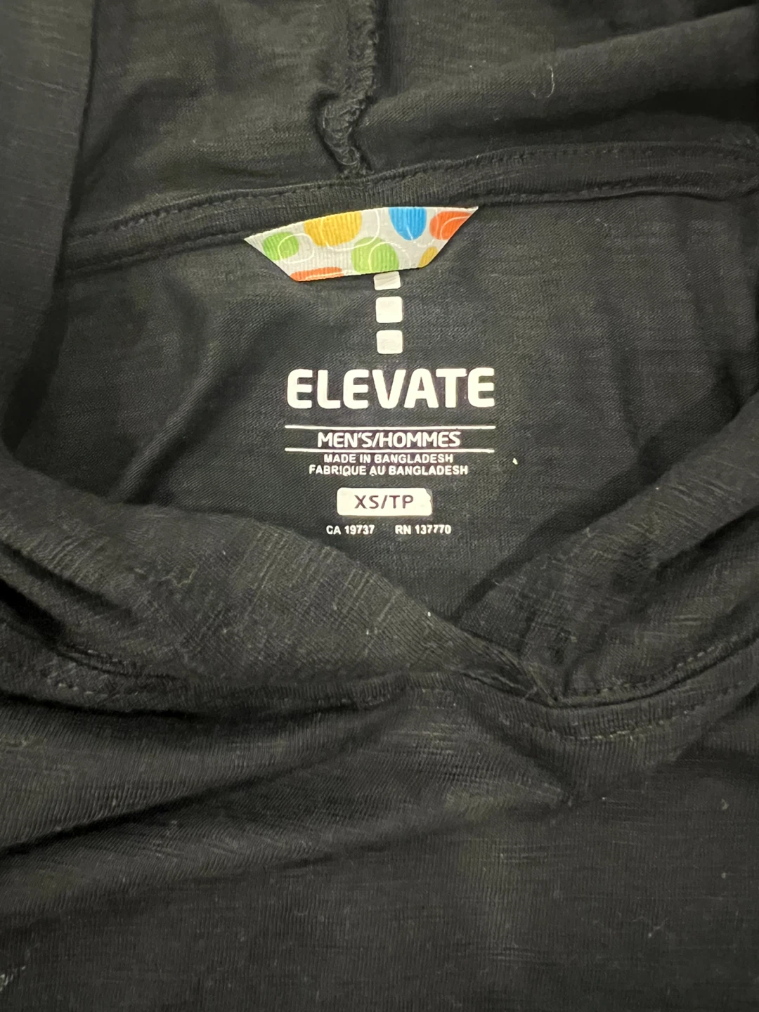 Elevate Men's Hoodie - Size XS @Closet “#Cleanout” - photo 3