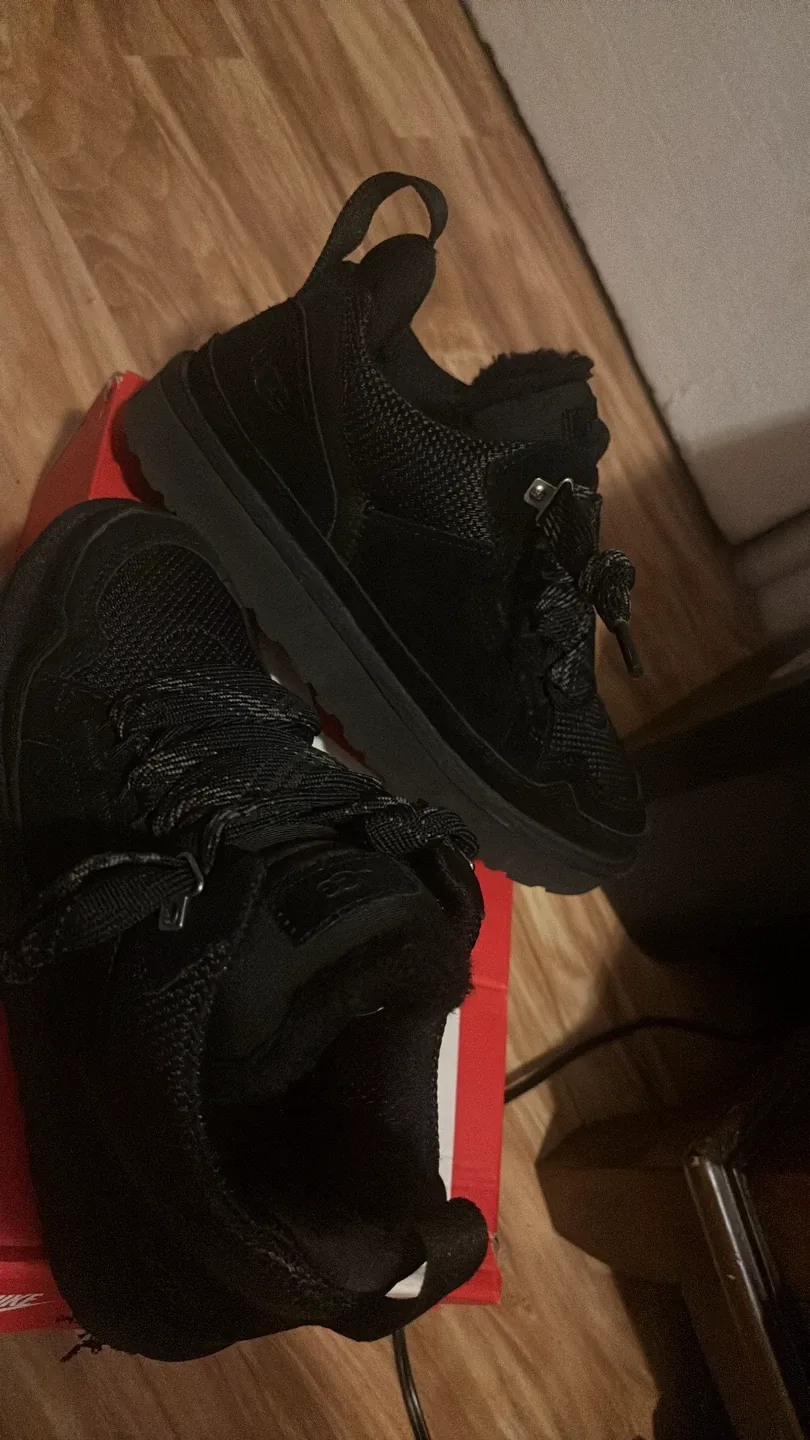 UGG Black Boots - Women's Size 9