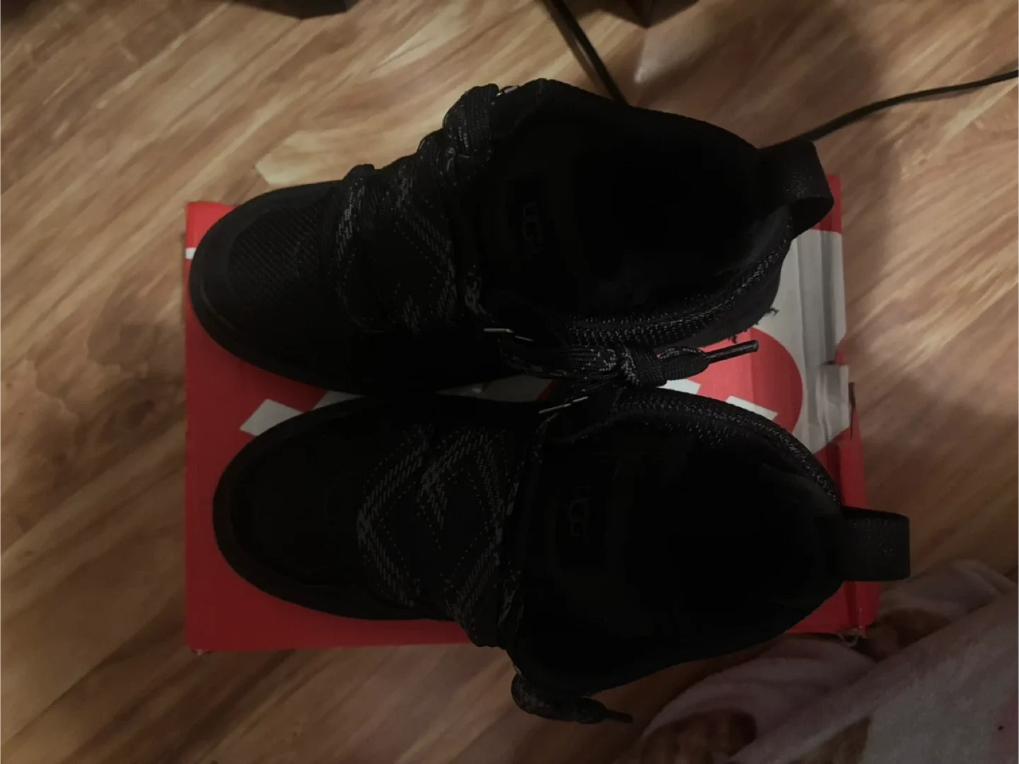 UGG Black Boots - Women's Size 9 image indicator(5)