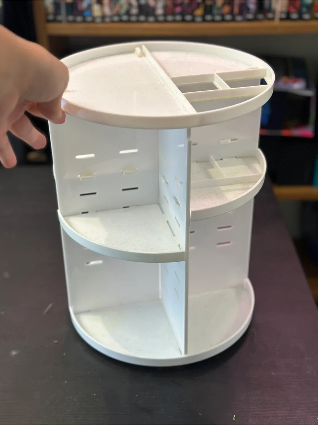 Lazy Susan Organizer #cleanout image indicator(2)