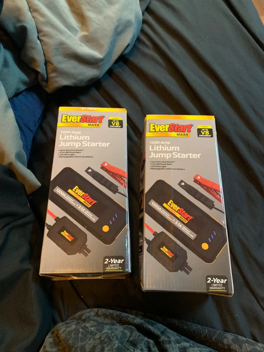 EverStart maxx 1200A car jumper selling 2 (new in box)