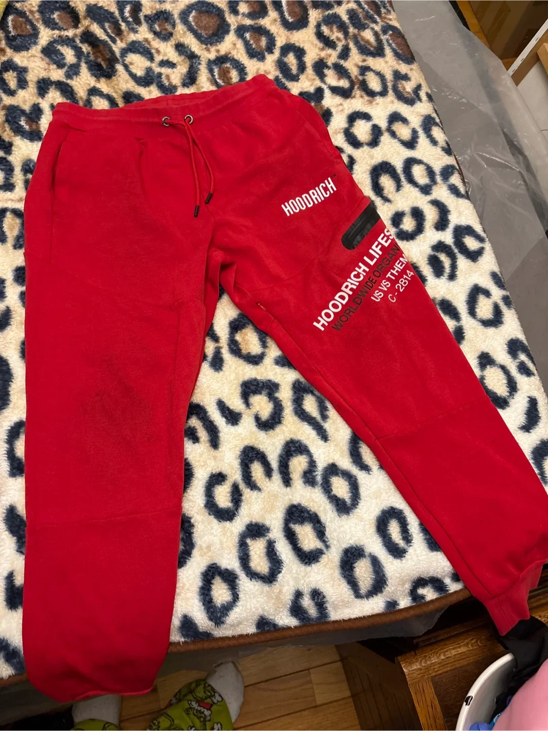 Hoodrich & Guess Sweatpants
