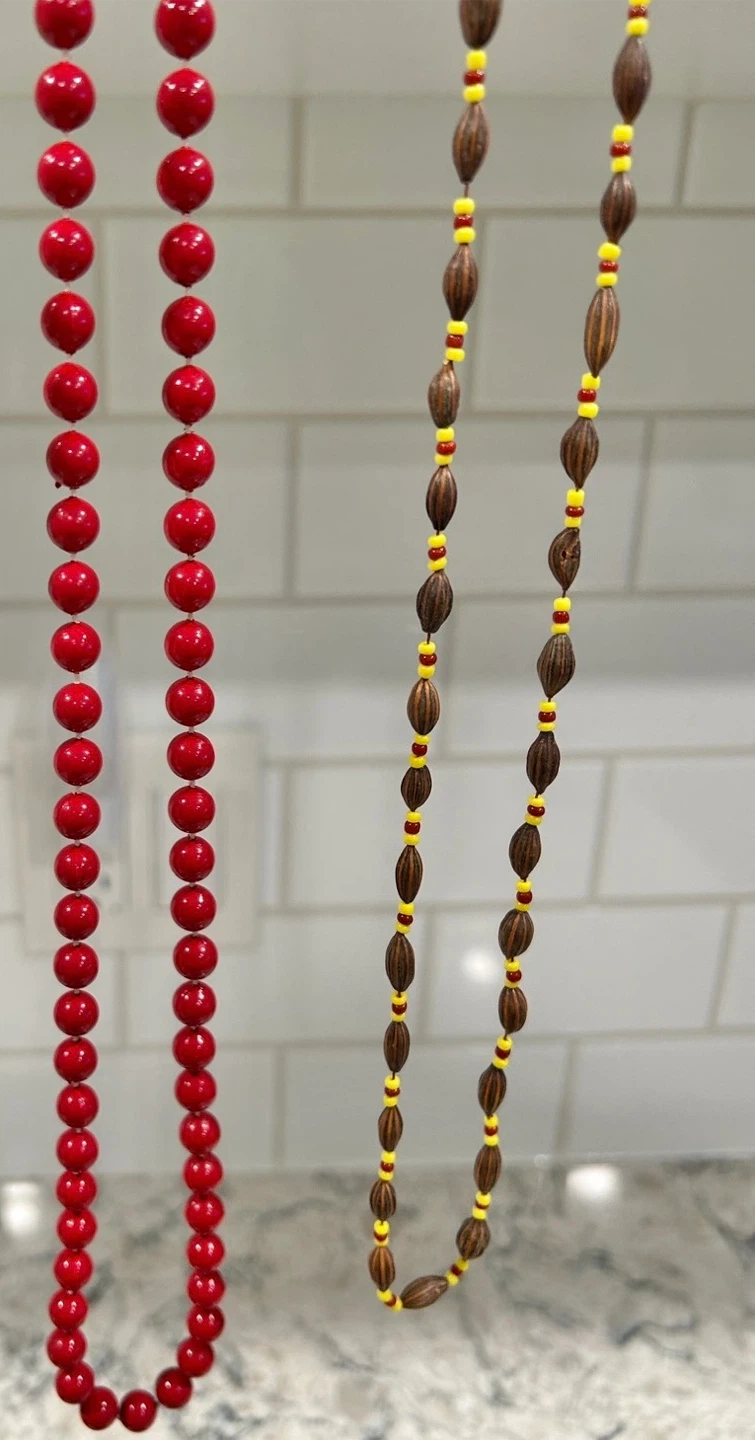 Pair Beaded Necklaces - photo 2