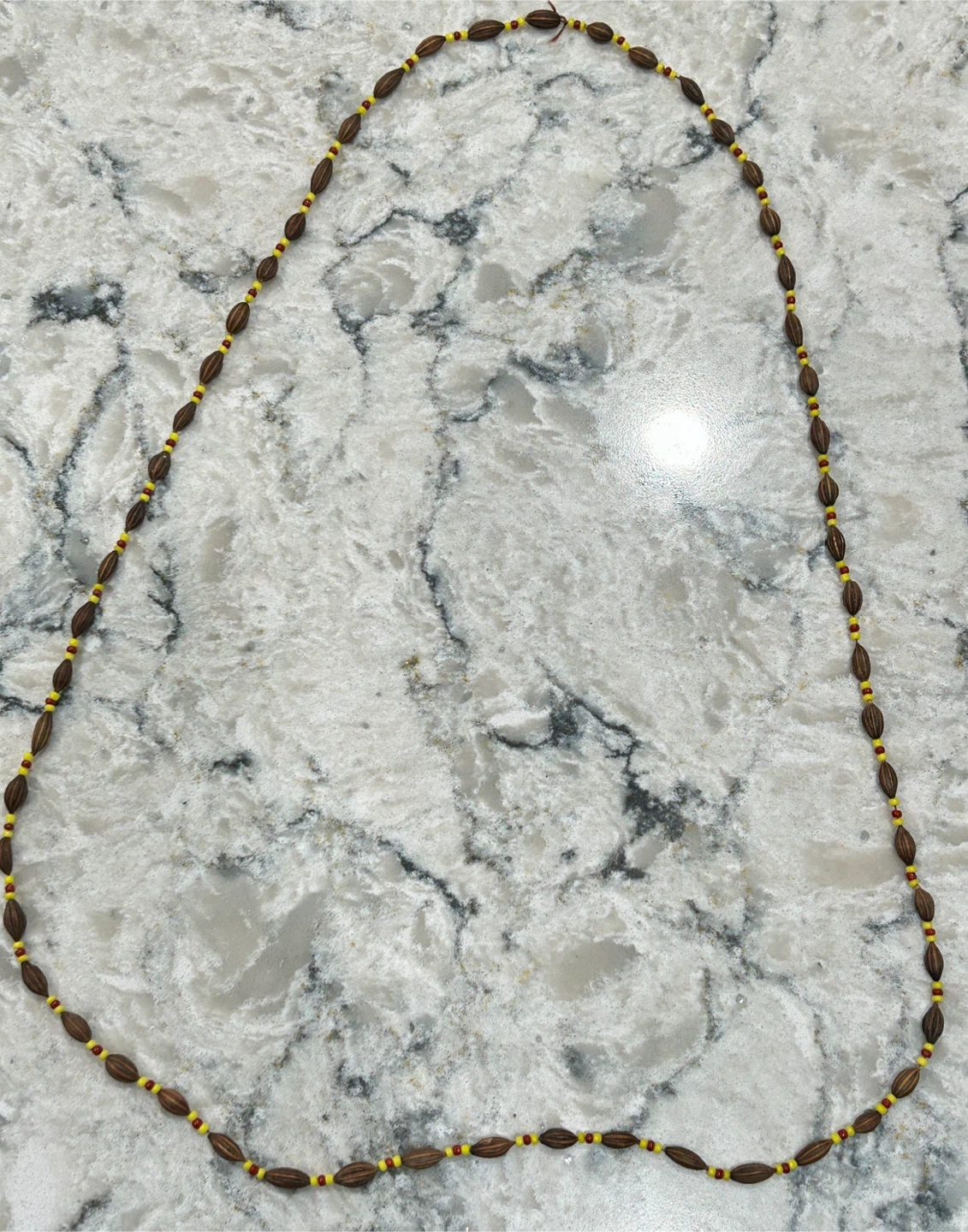 Pair Beaded Necklaces - photo 3