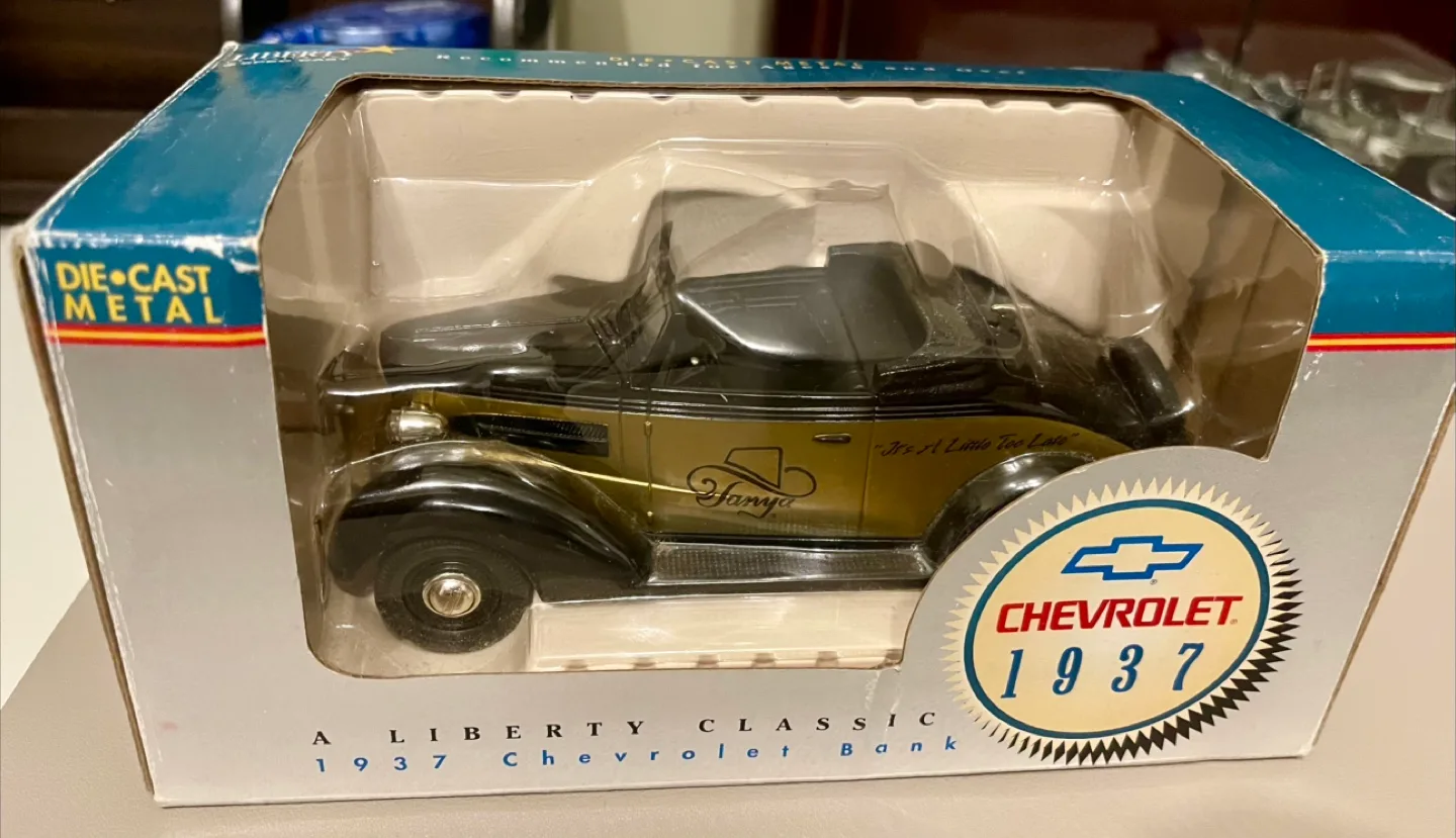 1937 Chevrolet Bank Model