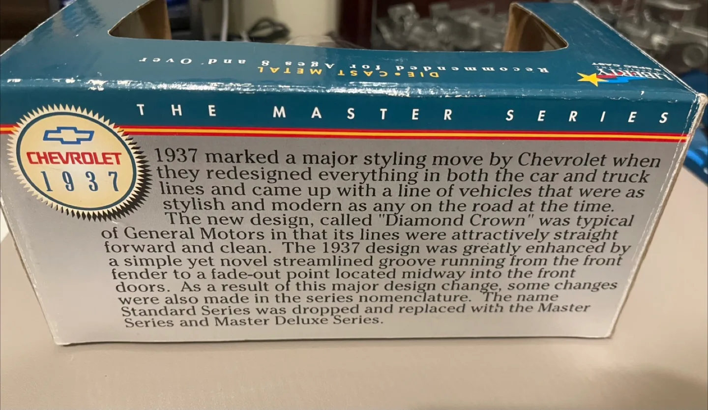 1937 Chevrolet Bank Model image indicator(2)