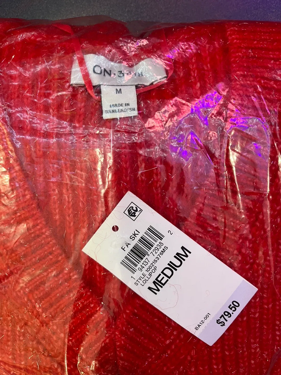 ON 3rd Lollipop Top - Size M - New