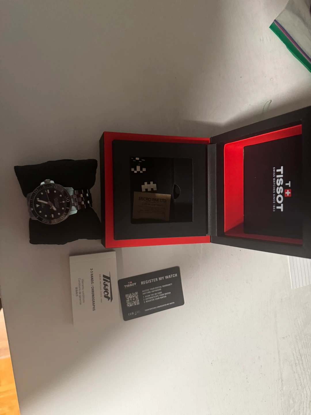 Tissot Seastar 1000 Powermatic 80 Automatic Watch - photo 4
