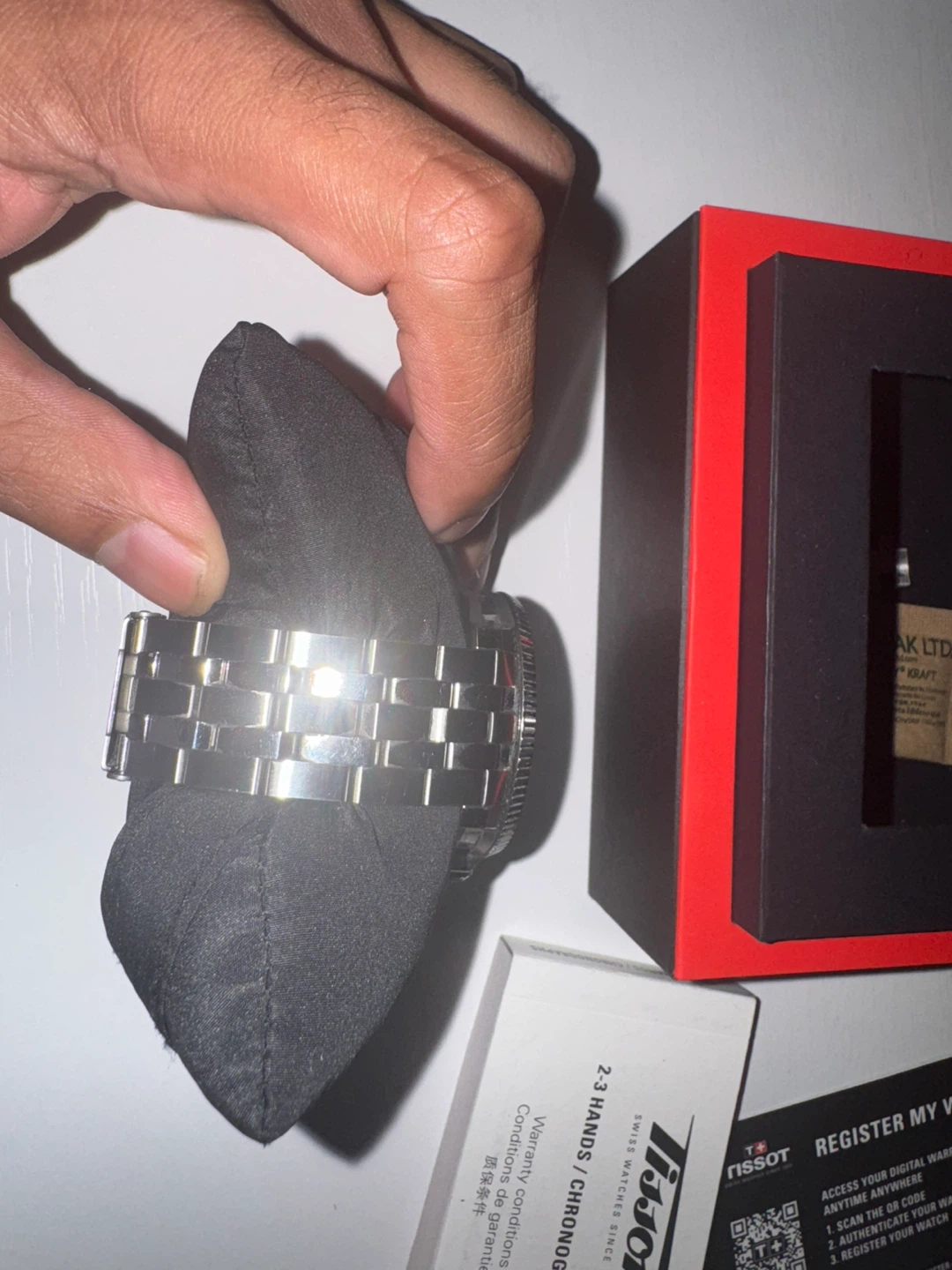 Tissot Seastar 1000 Powermatic 80 Automatic Watch - photo 5