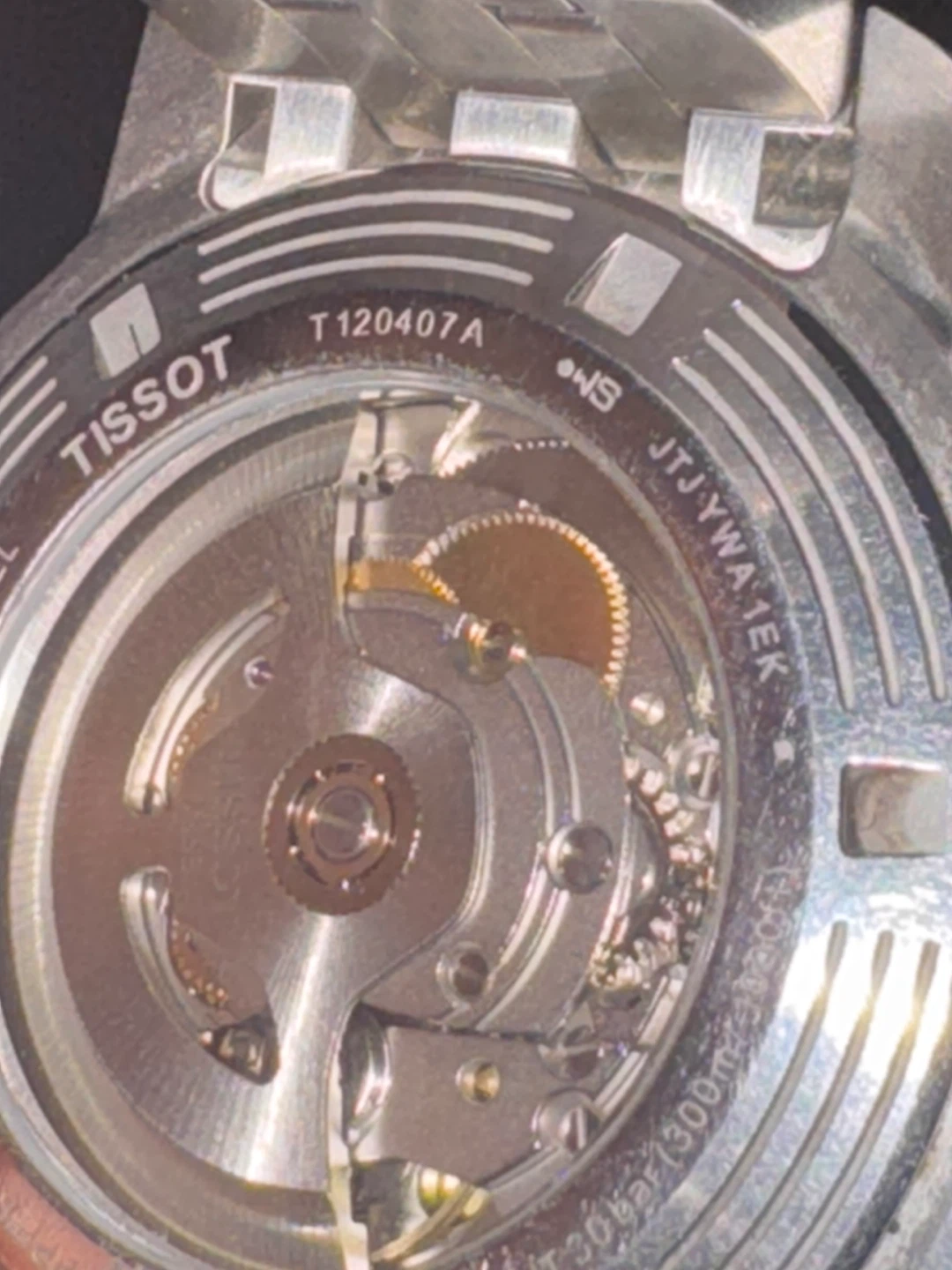 Tissot Seastar 1000 Powermatic 80 Automatic Watch - photo 2