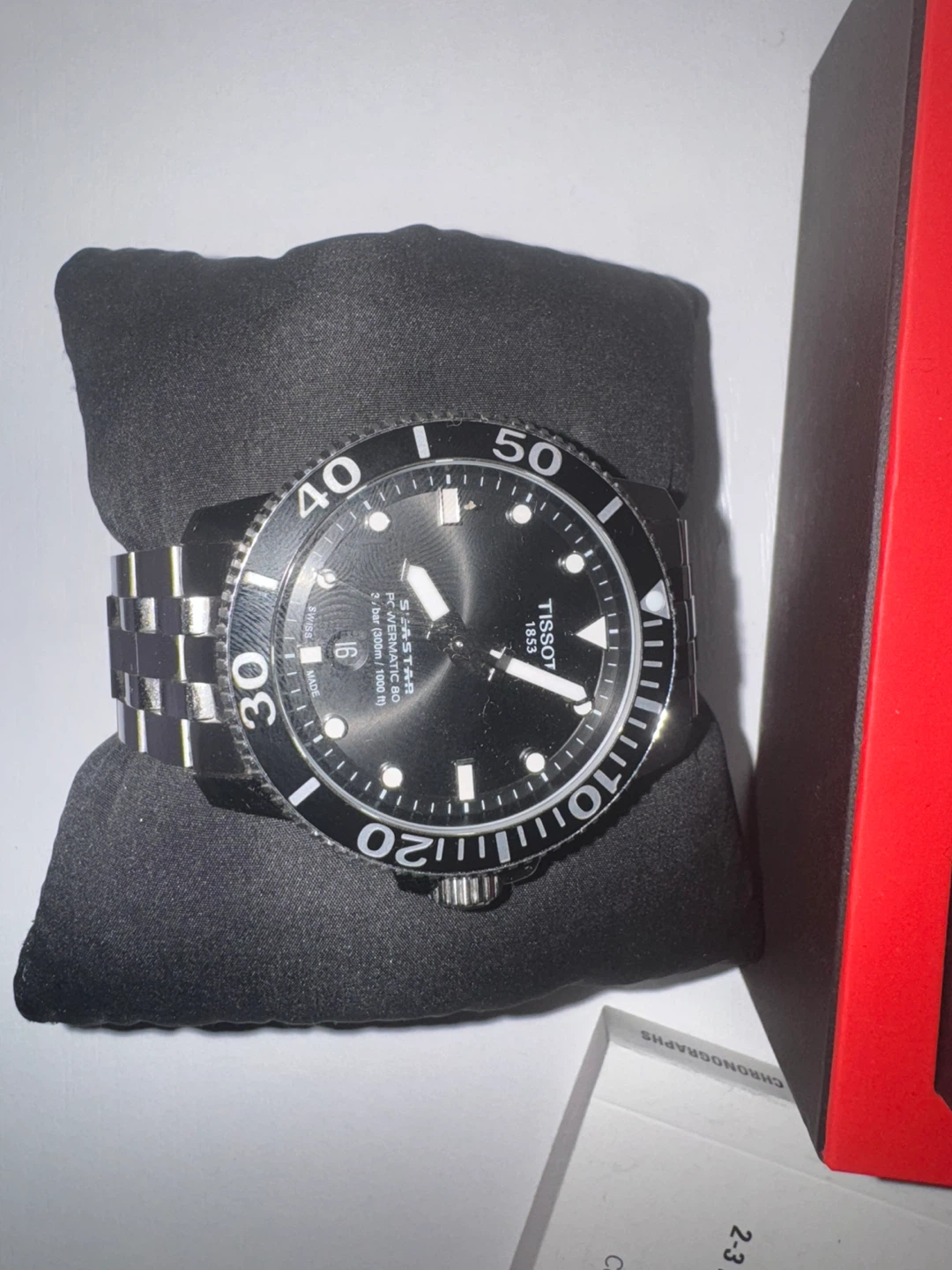 Tissot Seastar 1000 Powermatic 80 Automatic Watch - photo 3