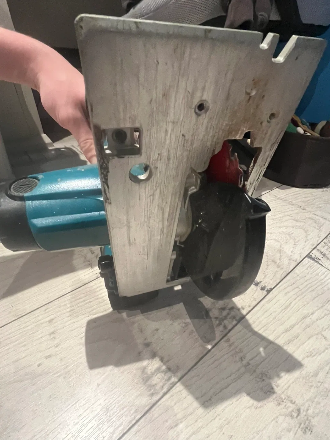 Makita Circular Saw with battery image indicator(6)