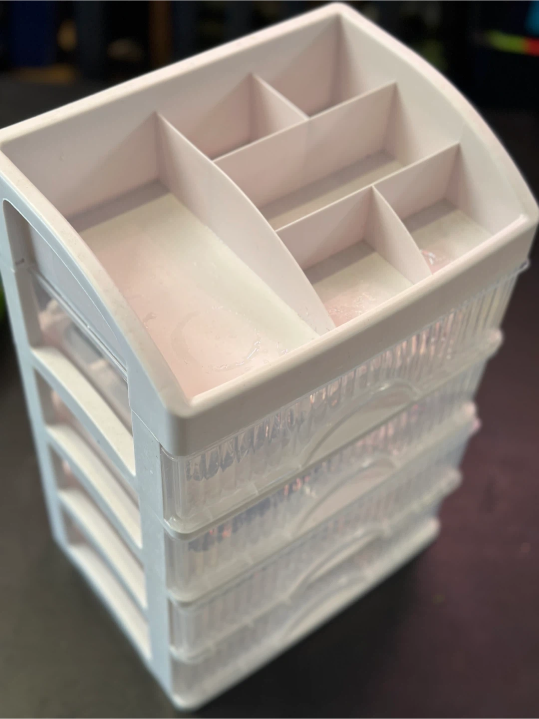 Plastic Organizer Drawer #cleanout - photo 2