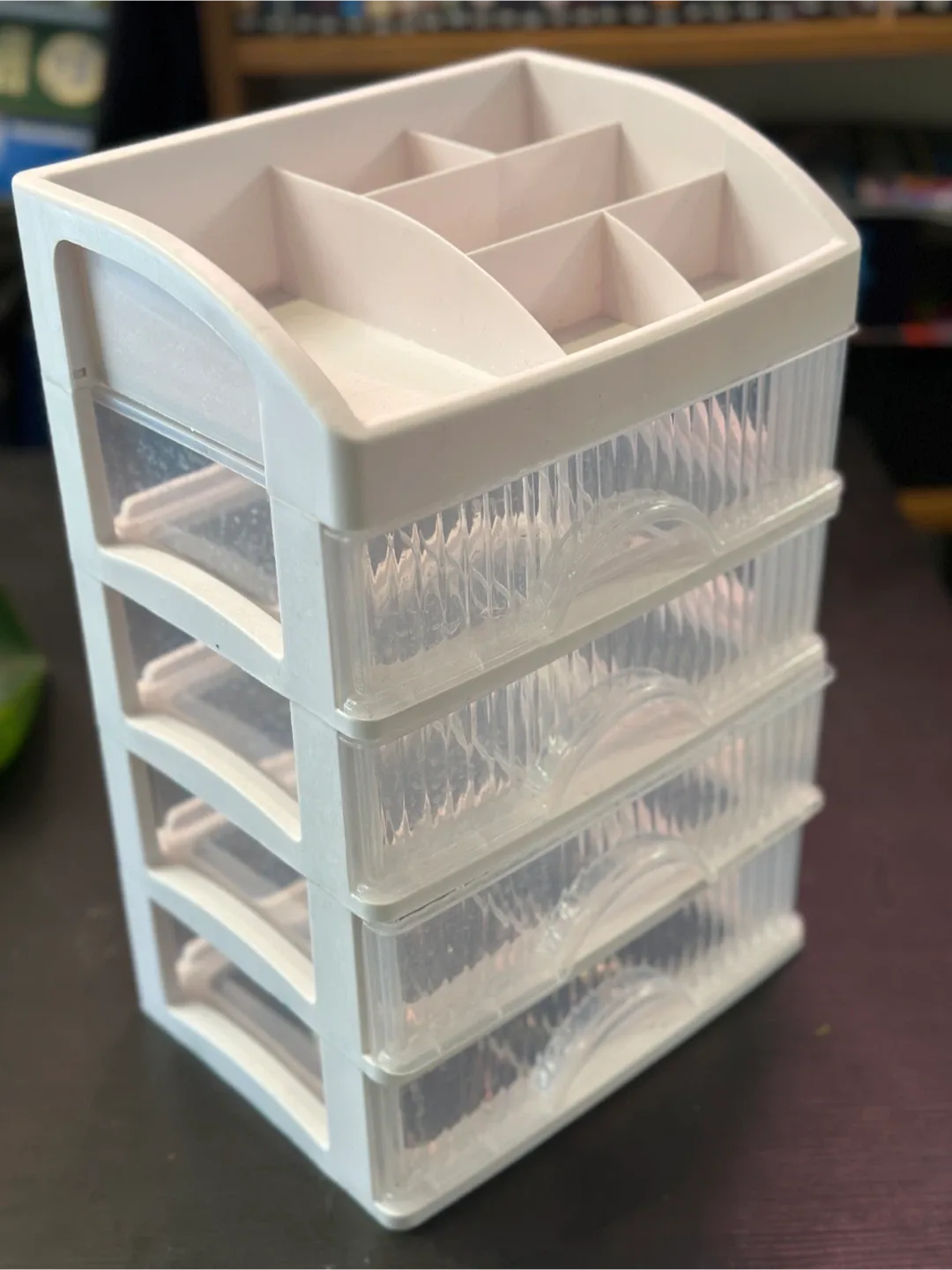 Plastic Organizer Drawer #cleanout