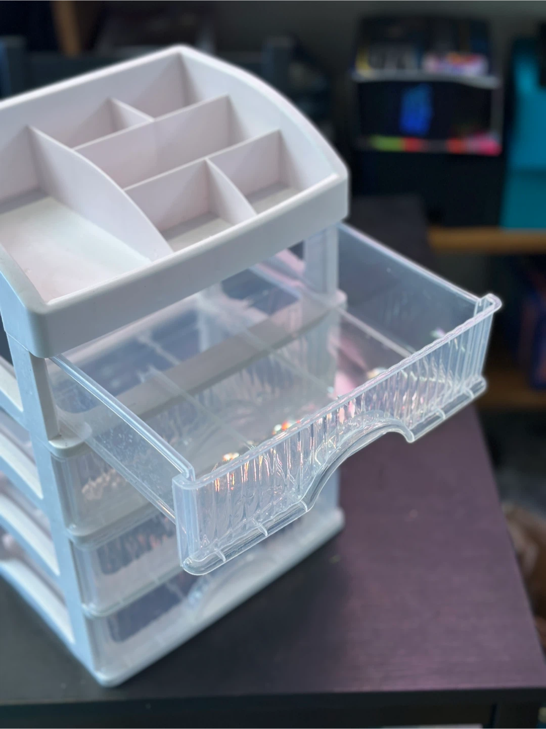 Plastic Organizer Drawer #cleanout - photo 3