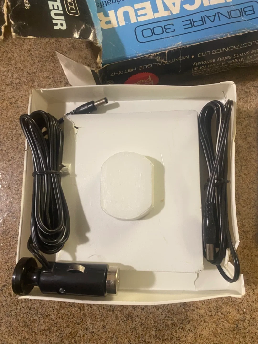 Bionaire 300 Negative Ion Generator Air Cleaner – Brand New image indicator(3)