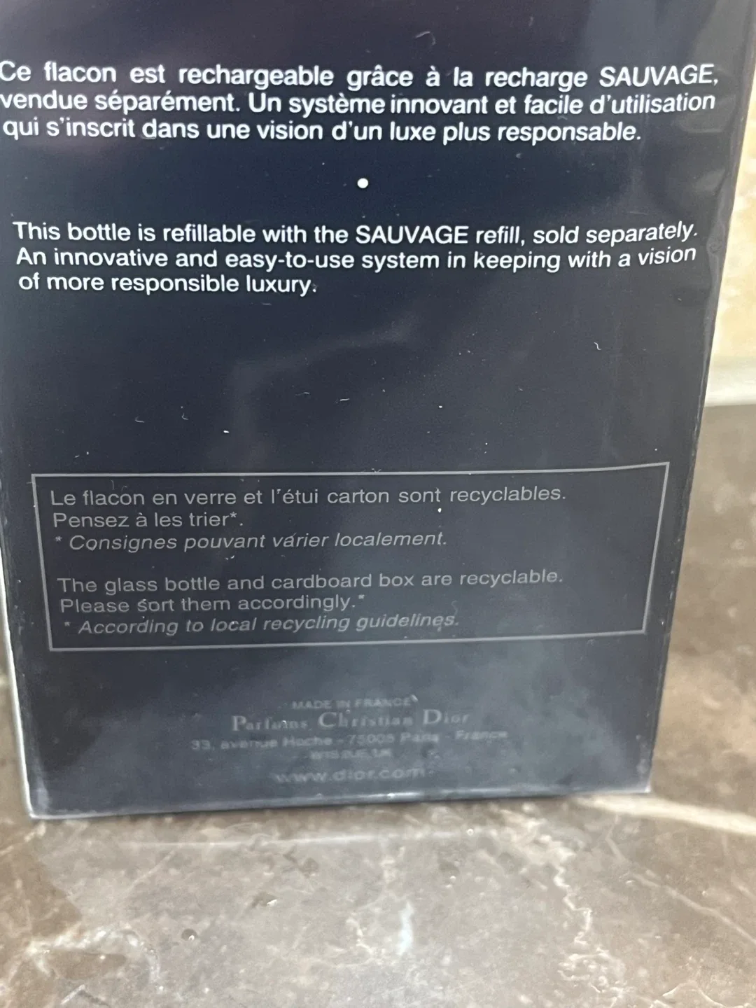 Dior Sauvage Eau de Parfum image indicator(4)