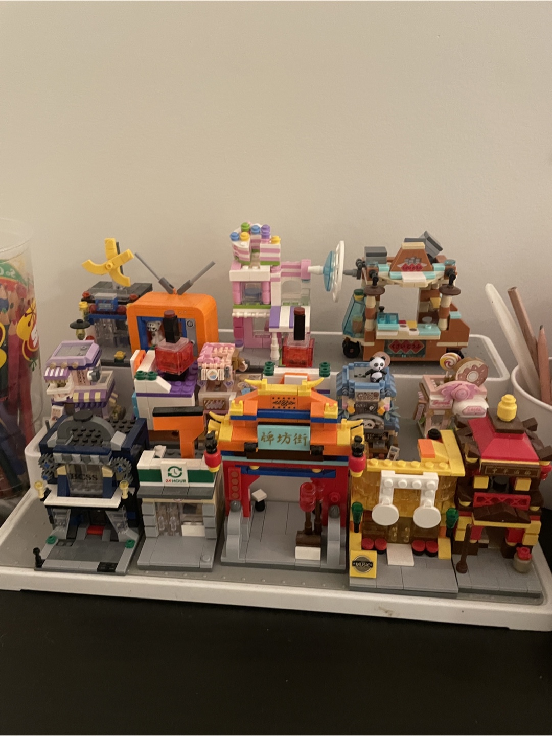 Lego Creator Expert Chinatown Buildings