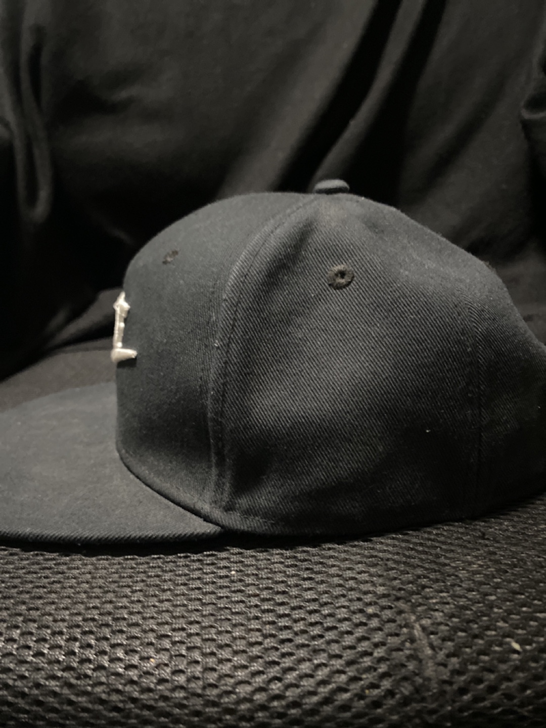Nike Black Baseball Cap - photo 2