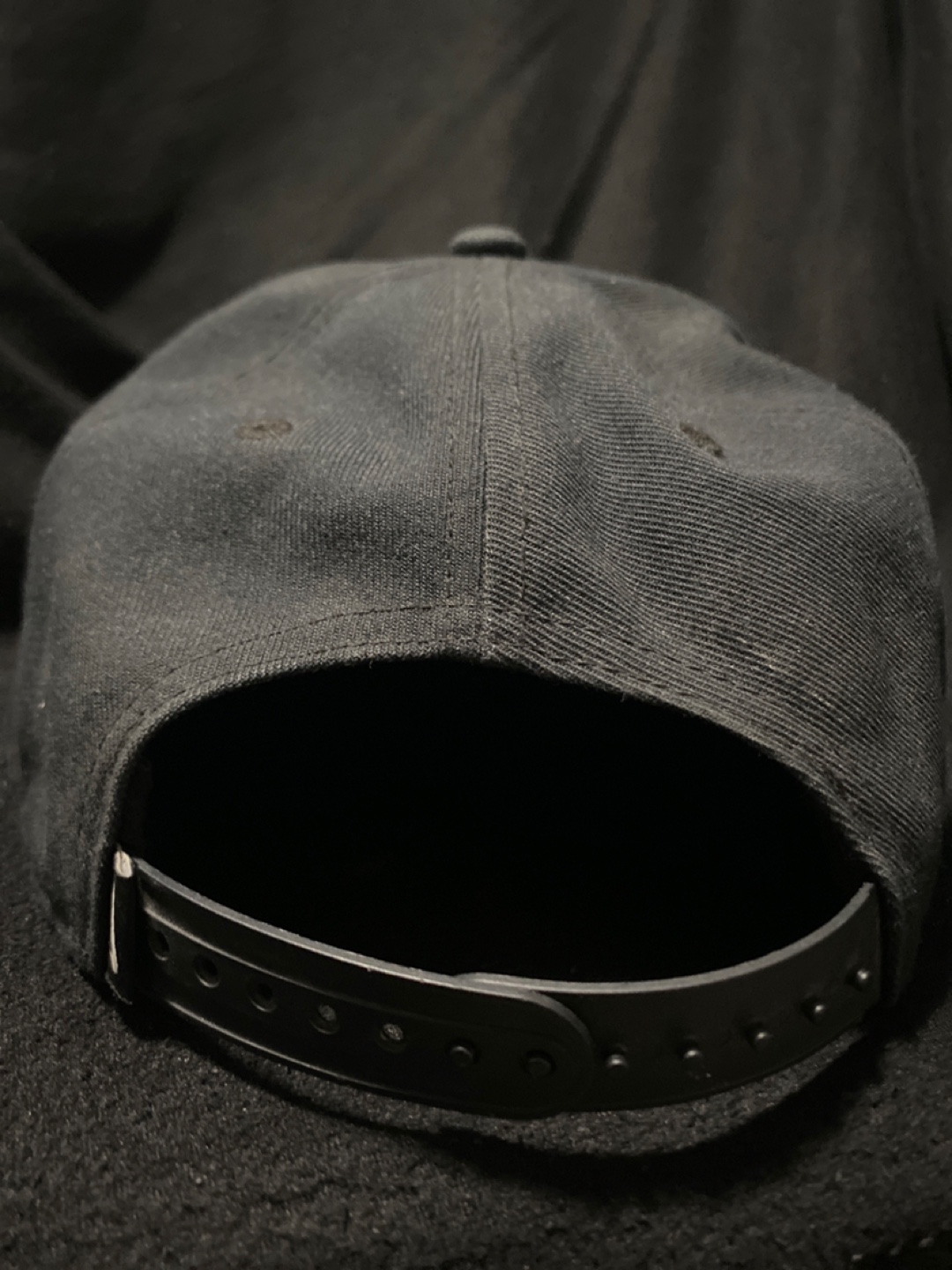 Nike Black Baseball Cap - photo 3