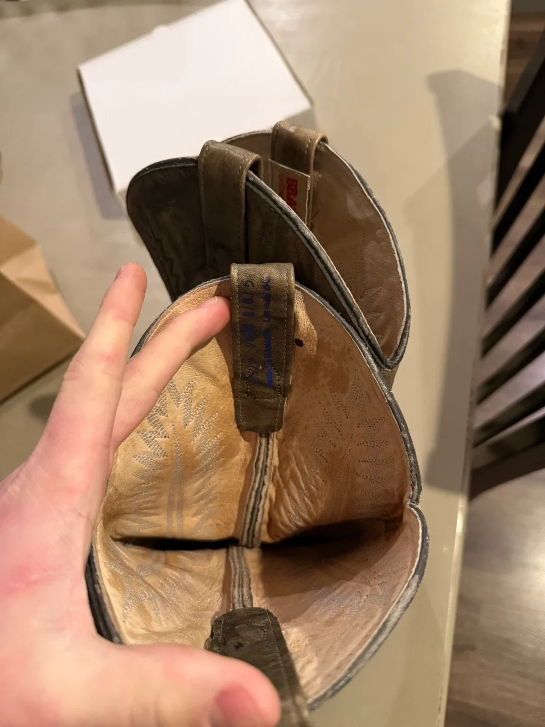 Cowboy Boots - Size Unknown image indicator(5)