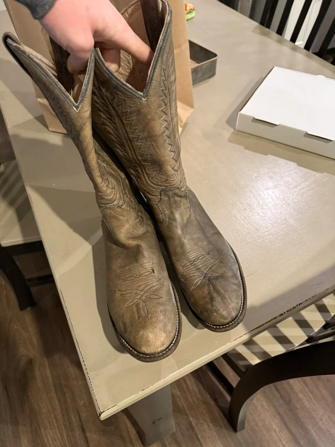 Cowboy Boots - Size Unknown image indicator(2)
