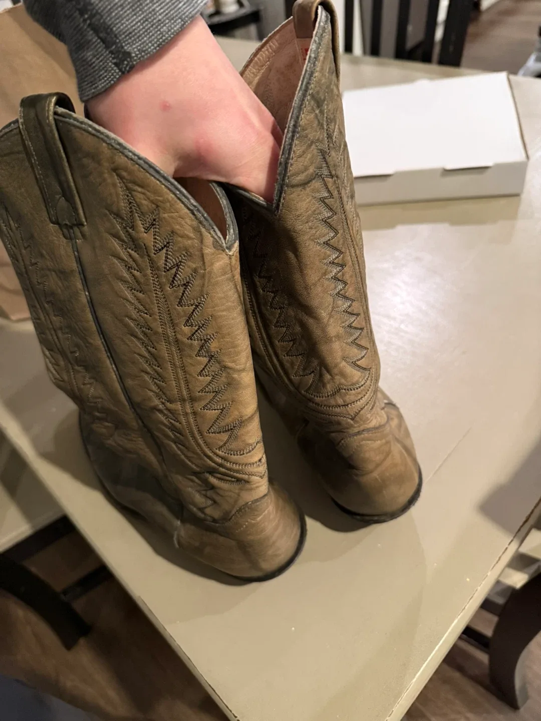 Cowboy Boots - Size Unknown image indicator(4)