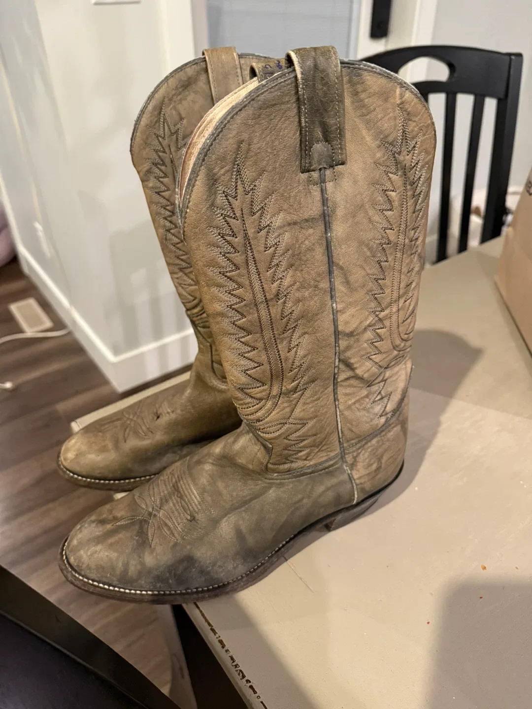 Cowboy Boots - Size Unknown