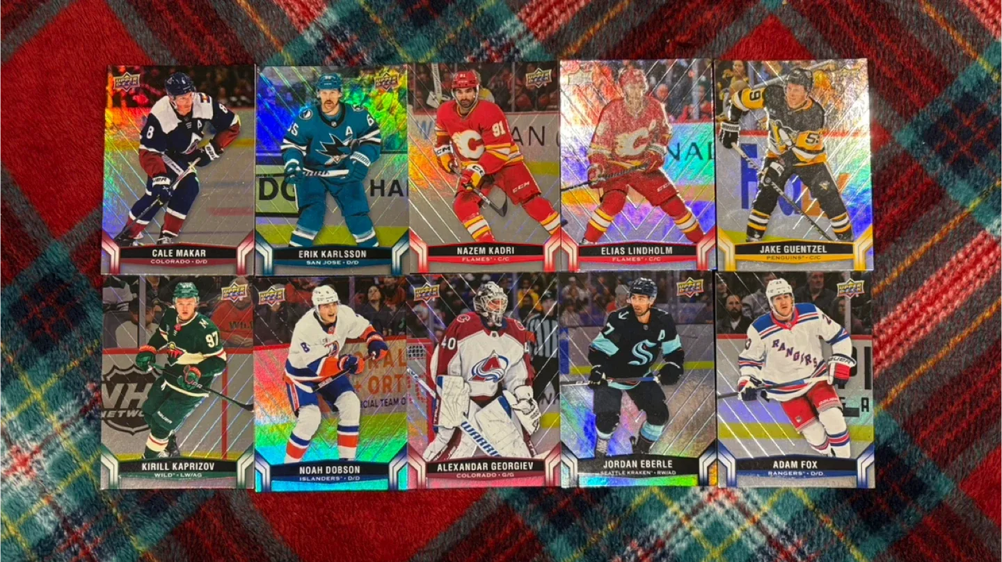 Tim Hortons 2023-24 Hockey Cards