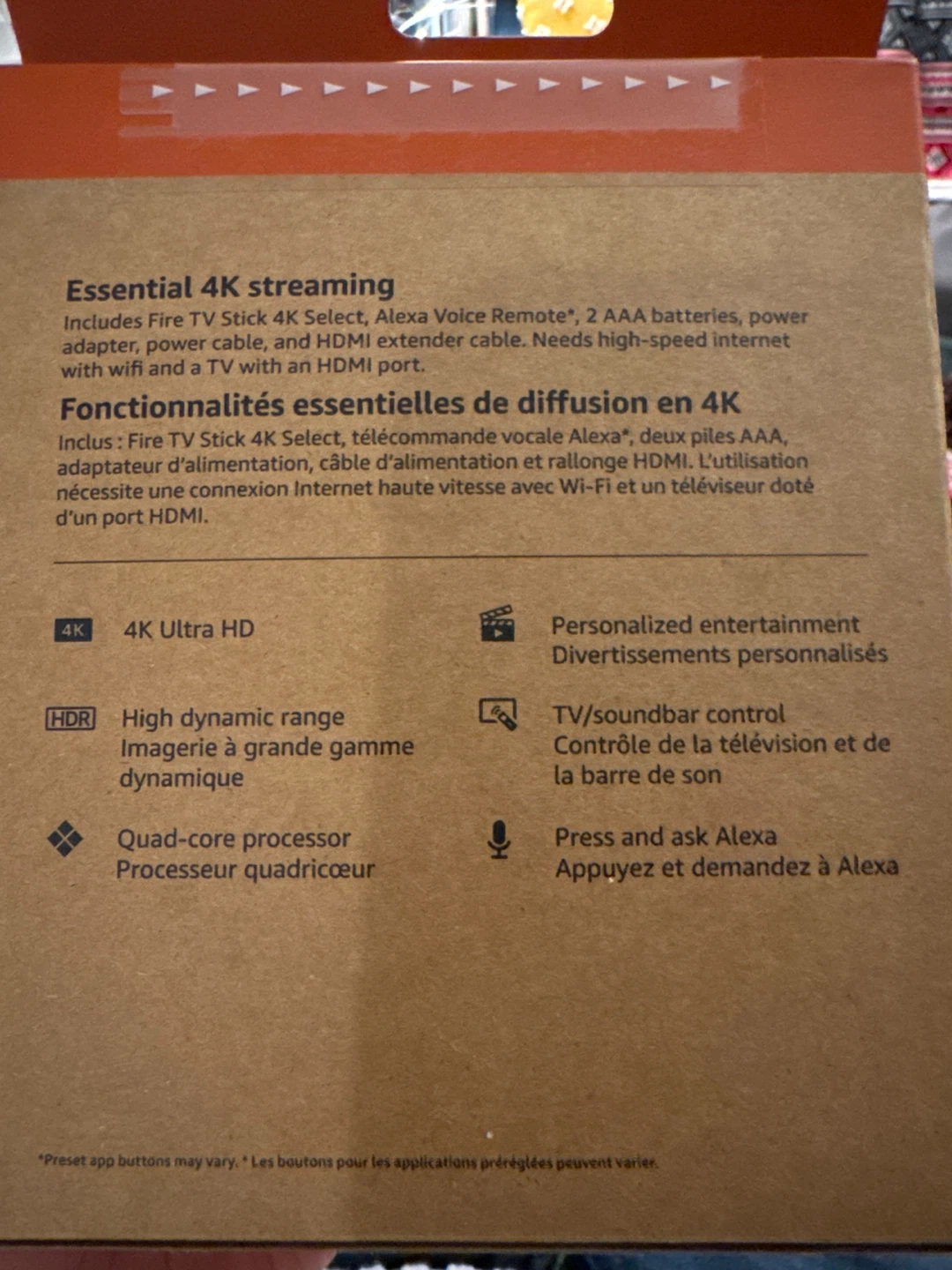 New Amazon Fire TV Stick 4K Select (New Boxed) - photo 2