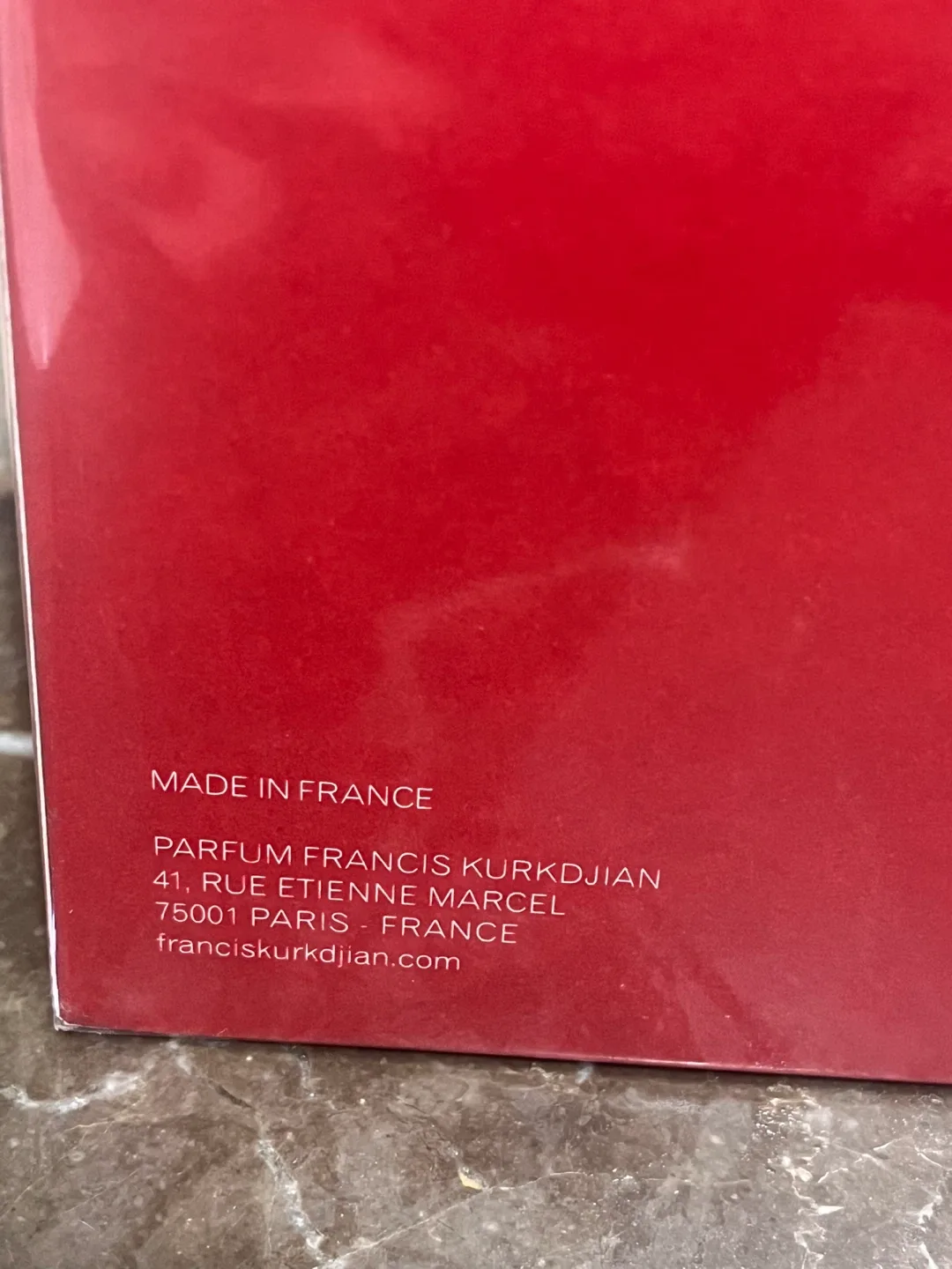 Baccarat Rogue 540 image indicator(6)