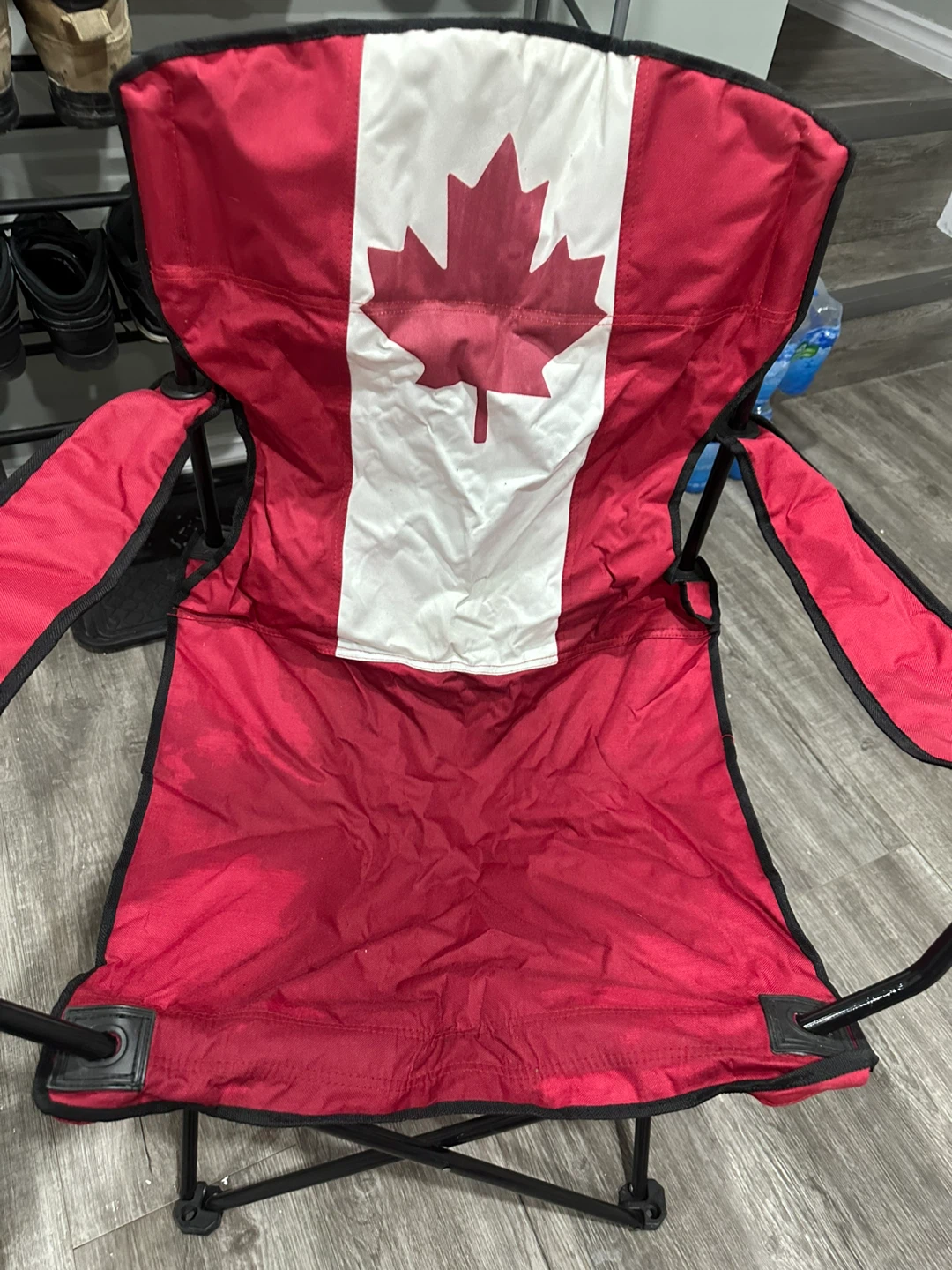 Canada Flag Folding Camp Chair - photo 3