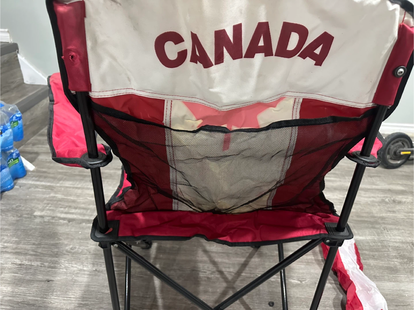 Canada Flag Folding Camp Chair - photo 4